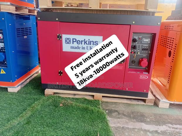 Primary Power Supply 18kva Silent Diesel Generator · Photo 2