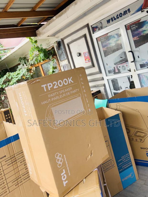 Design TCL 220 Watts Bluetooth Tp200k Black Speaker · Photo 2