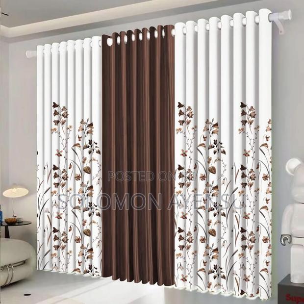 Quality 3 in 1 Black Out Curtains Available in Different Colours · Photo 2