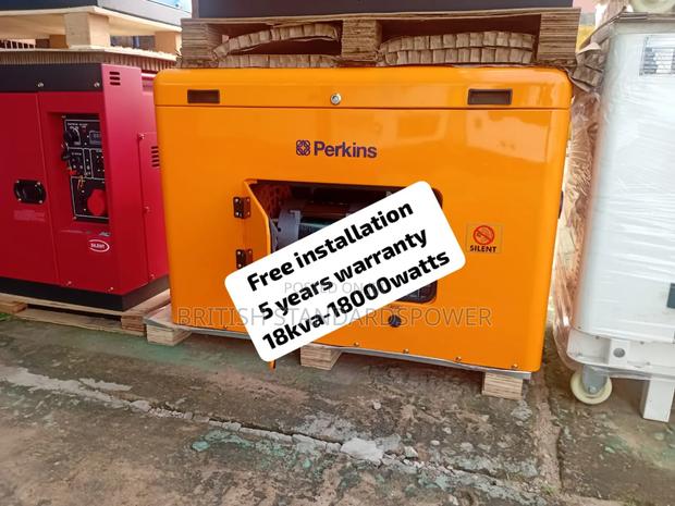 Non Stop Energy 18kva Silent Diesel Generator · Photo 2