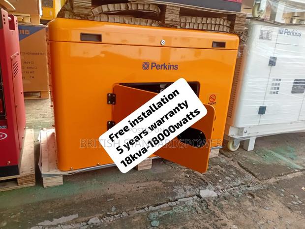 Unbroken Power 18kva Silent Diesel Generator · Photo 2