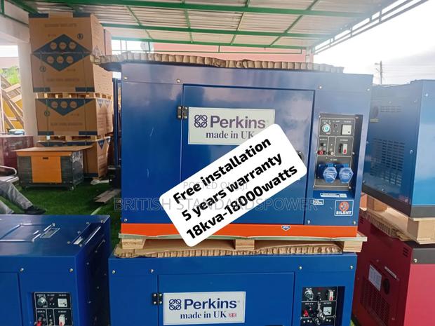 Favoured Power 18kva Silent Diesel Powered Generator · Photo 2