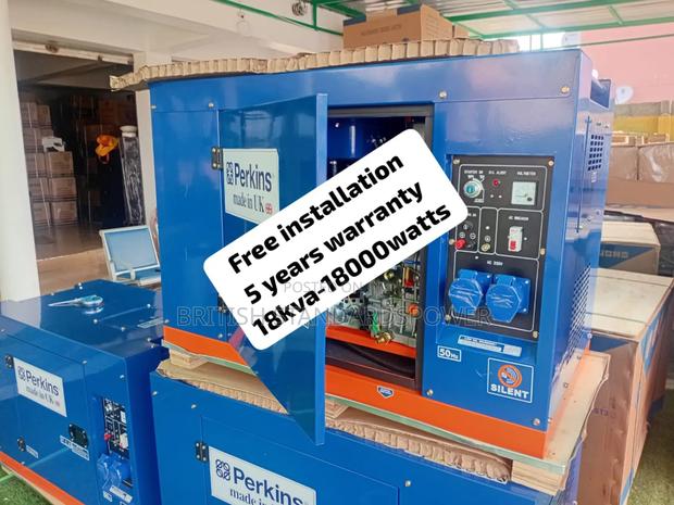 18kva Priority Service Silent Diesel Generator · Photo 2
