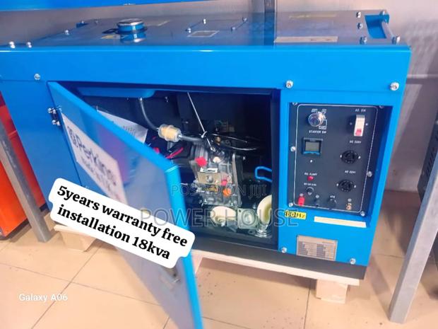 Tycoon Crown 18kva Perkins Diesel Generator 18kva Diesel · Photo 2