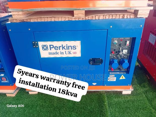 Tycoon Mythos Perkins 18kva Diesel Generator 18kva Diesel · Photo 2