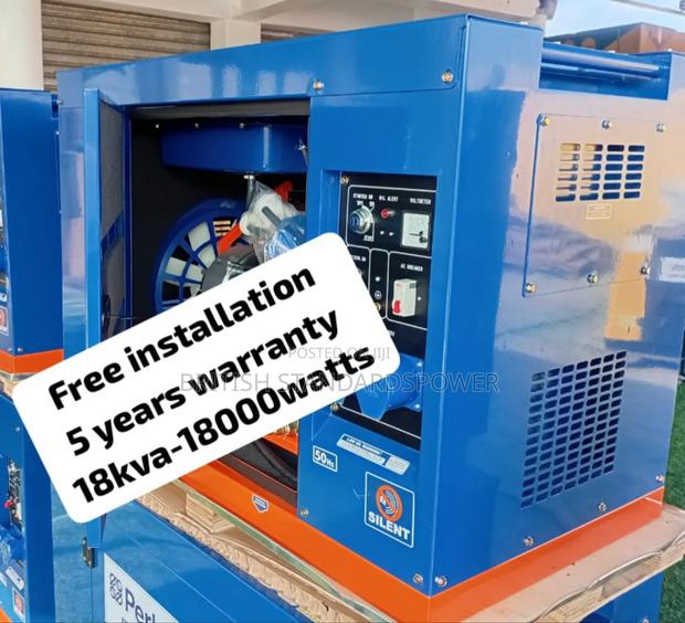 Constant Energy 18kva Silent Diesel Powered Generator · Photo 2