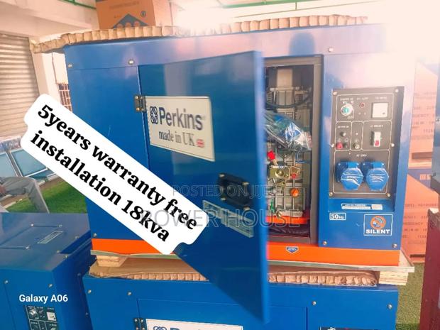 Tycoon Majestic Diesel Perkins Generator 18kva Diesel · Photo 2
