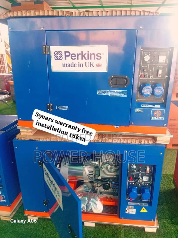 Tycoon Dynamo 18kva Perkins Diesel Generator 18kva Diesel · Photo 2