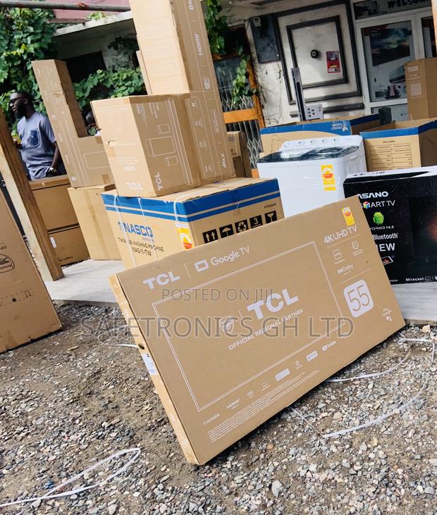TCL Hdmi 55 Inch Smart Led Uhd P635 TV · Photo 4