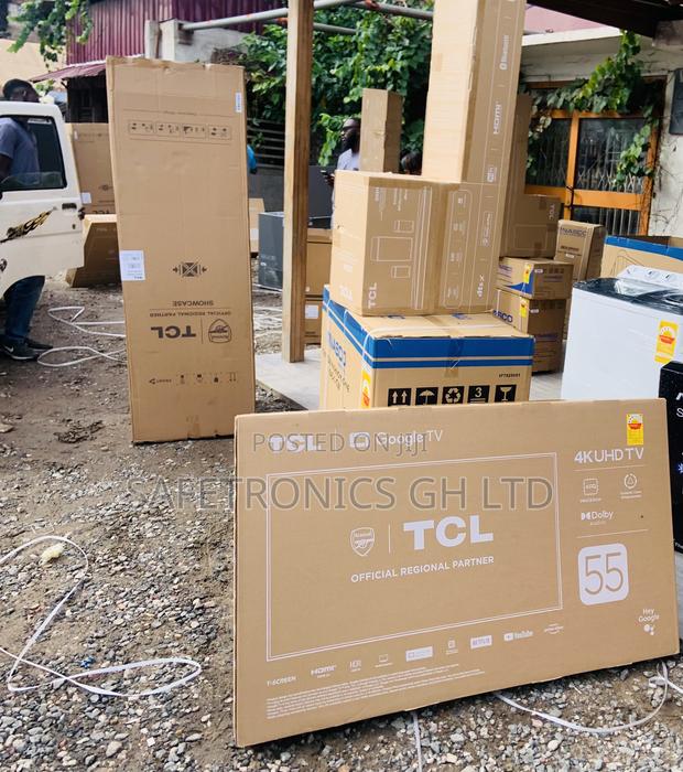 TCL Hdmi 55 Inch Smart Led Uhd P635 TV · Photo 3