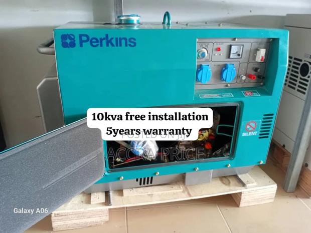 Prime Circuits Perkins 10kva Diesel 13000watts Diesel · Photo 2