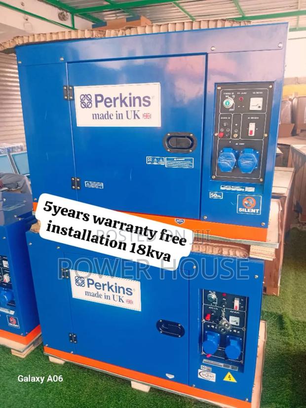 Tycoon Titan Perkins Diesel 18kva Diesel Generator 18kva · Photo 2