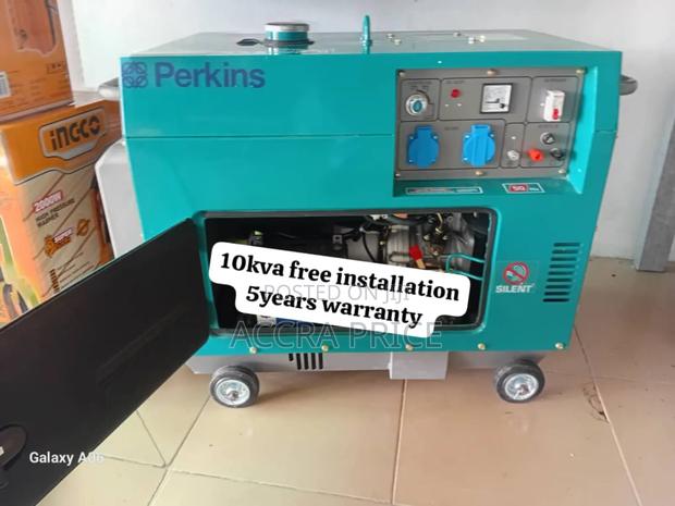 Zenith Node Perkins 10kva 13000watt Diesel Engine Genset · Photo 2