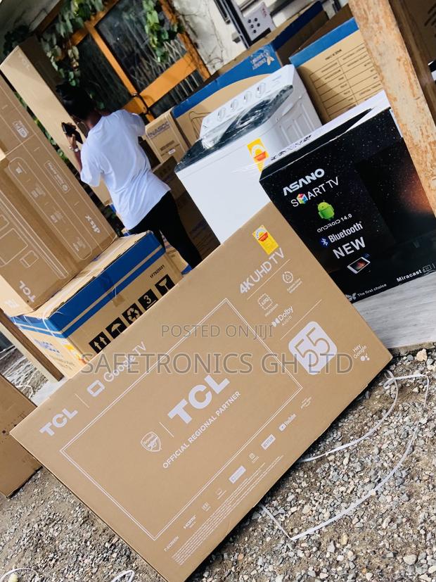 Affordable 55 Inch Smart Led Uhd TCL P635 TV · Photo 3