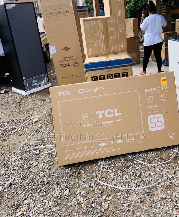 Affordable 55 Inch Smart Led Uhd TCL P635 TV · Photo 4