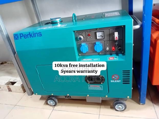 Zenith Watt Perkins 10kva 13000wats Diesel Generator · Photo 2