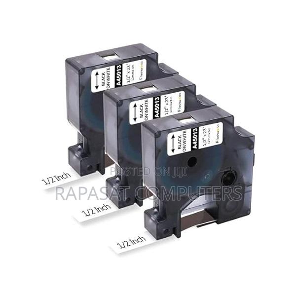 Dymo D1 Label Tape 45013 Black · Photo 2