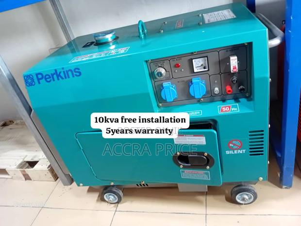 Royal Gen Perkins 10kva 13000watts Diesel Generator · Photo 2