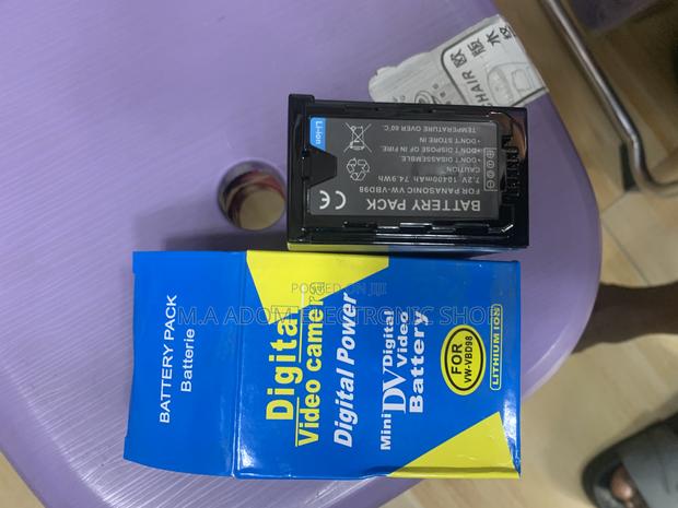 Vw.Vbd98 10400mah Panasonic Battery · Photo 3
