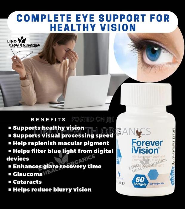 Eye Support for Healthy Vision | Forever Ivsion |All Natural · Photo 2