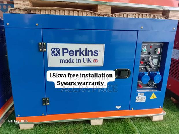 Vortex Core X Perkins 18kva Diesel Generator 18kva Diesel · Photo 2