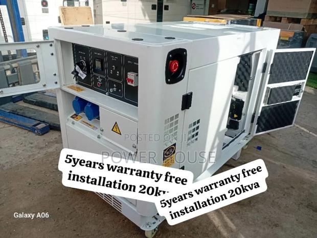Tycoon Celesrelay 20kva Perkins Diesel Generator 20kva · Photo 2