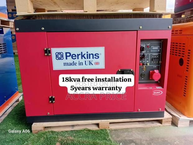 Zenithxgen Perkins Diesel 18kva Generator Diesel Perkins · Photo 2