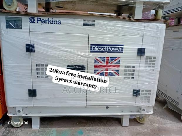 Elite Command Perkins 20kva Diesel Generator 20kva Perkins · Photo 2
