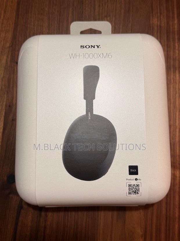 Sony Wh-1000xm6 Wireless Noise Cancelling Headphones