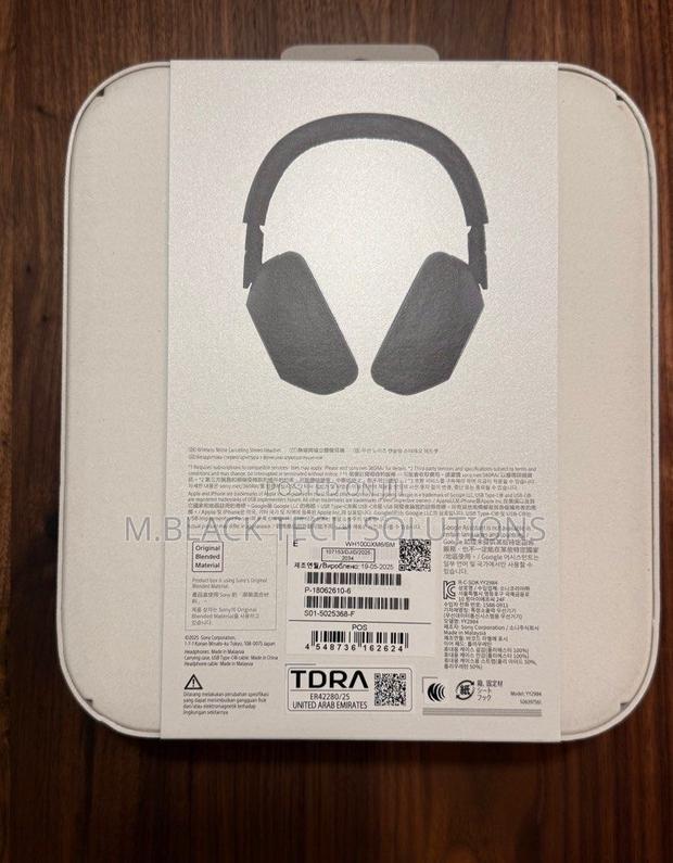 Sony Wh-1000xm6 Wireless Noise Cancelling Headphones photo 2