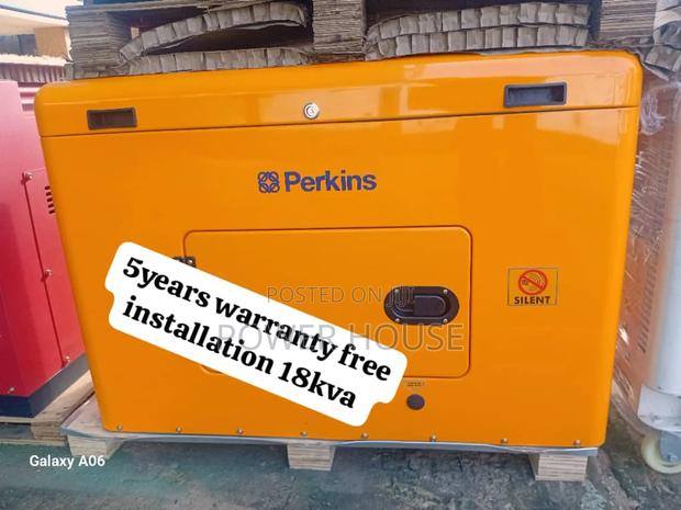 Tycoon Aether 18kva Generator Perkins Diesel Generator · Photo 2