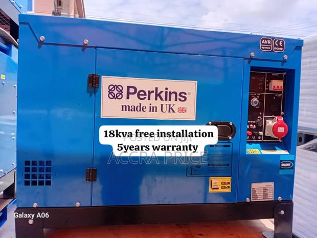 Core Engine(Ats)Perkins 22kva Diesel Generator 22kva Diesel · Photo 2