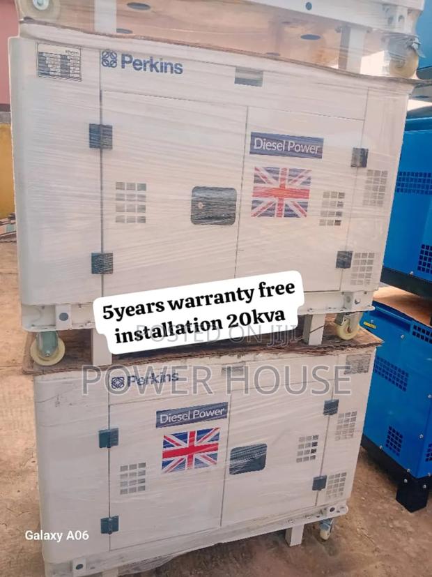 Tycoon Omega 20kva Perkins Diesel Generator 20kva · Photo 2