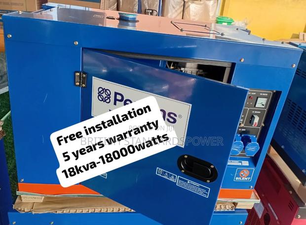 Perkins 18kva Diesel Generator for Steady State Operation · Photo 2
