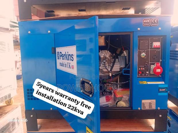 Tycoon Bravo 22kva Perkins Diesel 22kva Generator · Photo 2