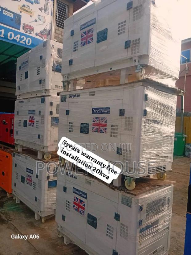 Tycoon System 20kva Perkins Generator Diesel 20kva Diesel · Photo 2