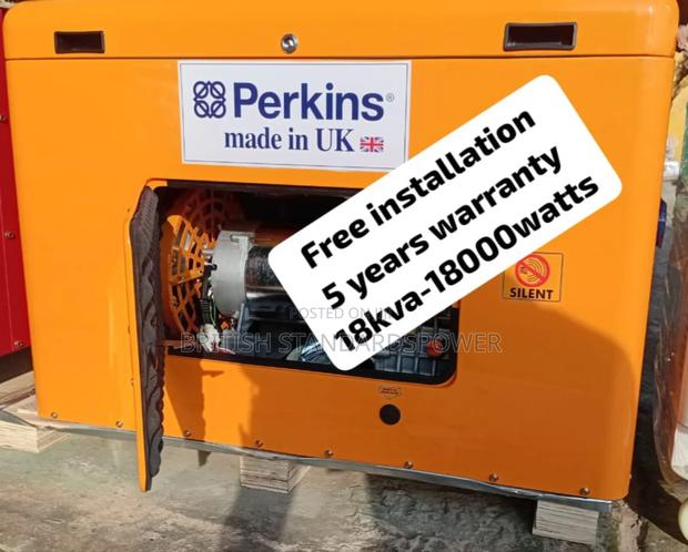 Trustworthy Power Solutions 18kva Diesel Generator · Photo 2
