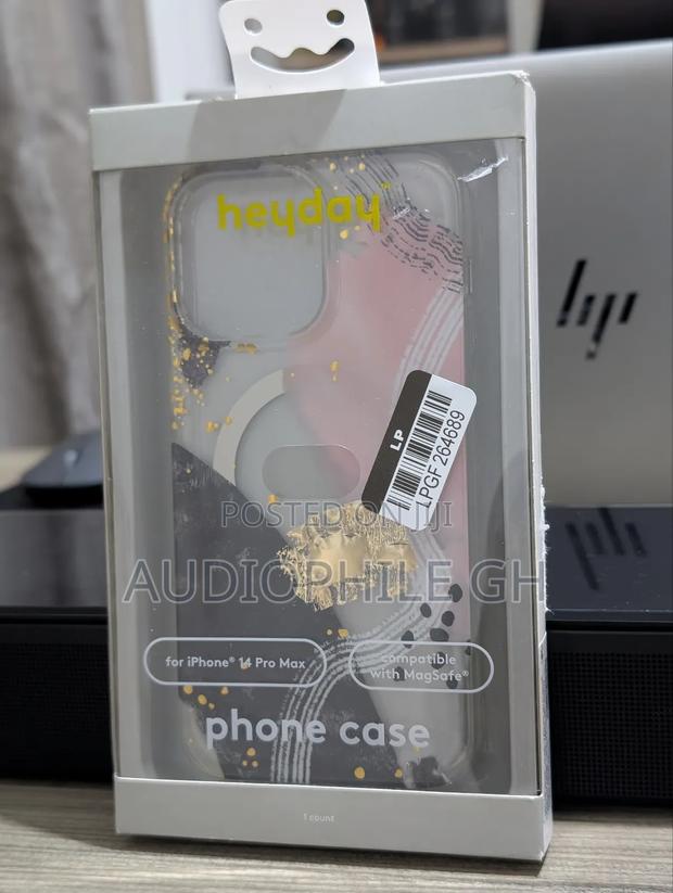 Heyday Apple iPhone 14 Pro Max Abstract Case With Magsafe · Photo 3