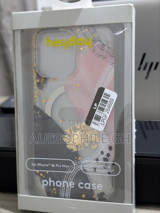 Heyday Apple iPhone 14 Pro Max Abstract Case With Magsafe · Photo 4