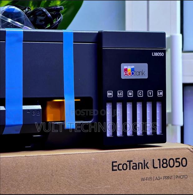 Epson L18050 Ecotank A3+ Photo Printer and PVC Id Card Printer photo 2