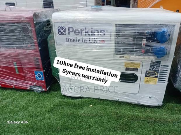Gold Charge Perkins 10kva Diesel 13000watts Diesel · Photo 2