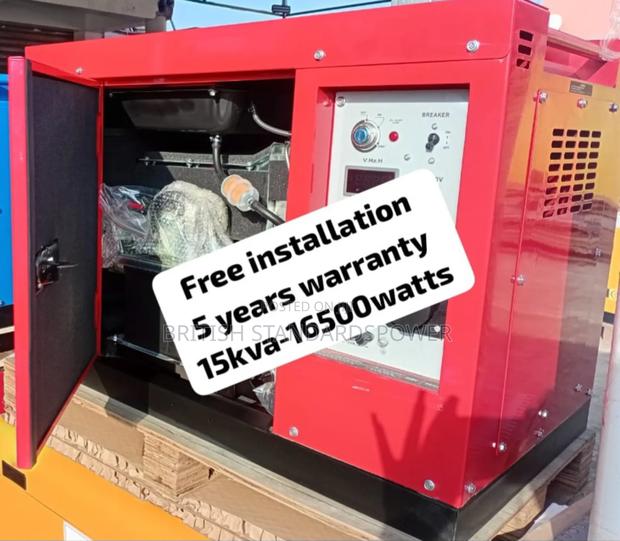 Engine Initiation 15kva Silent Diesel Generator · Photo 2