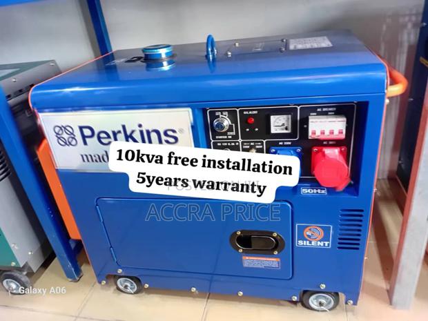 True Genx Perkins 10kva 13000watts Diesel Generator 10kva · Photo 2