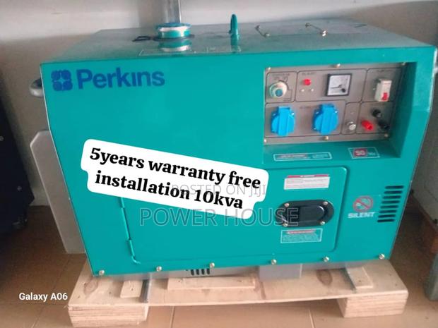 Tycoon Legacy Hub 10kv 13000watts Diesel Generator 10kva · Photo 2