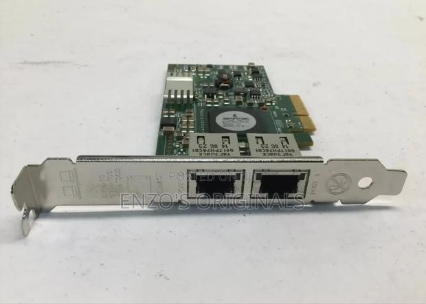 Netxtreme Dual Port 1gb Gigabit Ethernet Network Card Pcie