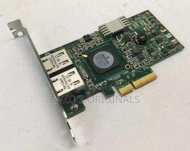 Netxtreme Dual Port 1gb Gigabit Ethernet Network Card Pcie photo 2