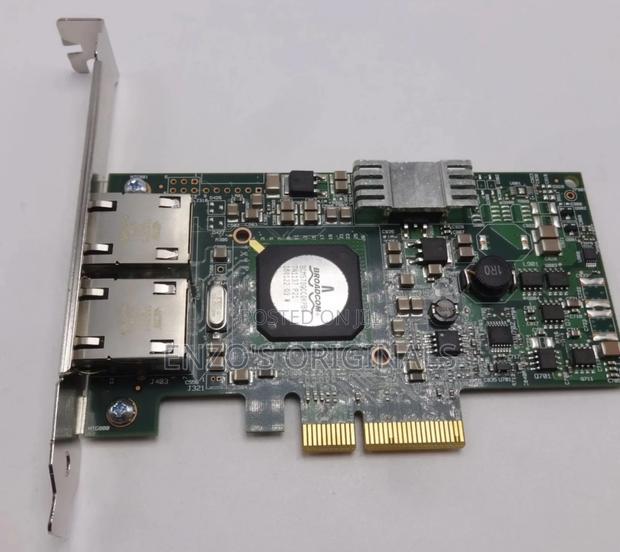 Netxtreme Dual Port 1gb Gigabit Ethernet Network Card Pcie photo 3