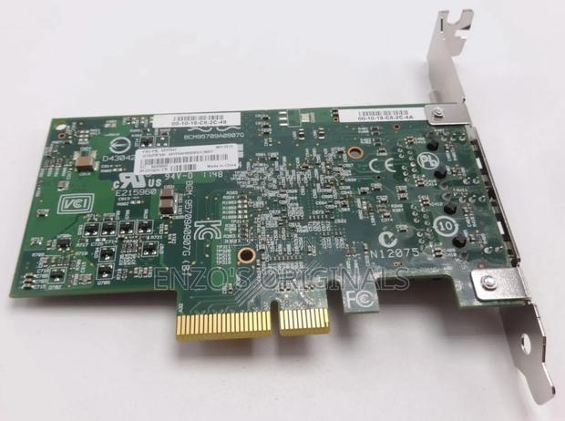Netxtreme Dual Port 1gb Gigabit Ethernet Network Card Pcie photo 5
