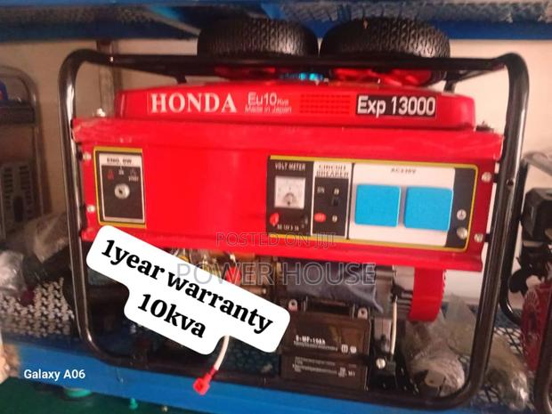 Tycoon Circuit 10kva Honda Generator 10kva Petrol Generator · Photo 2