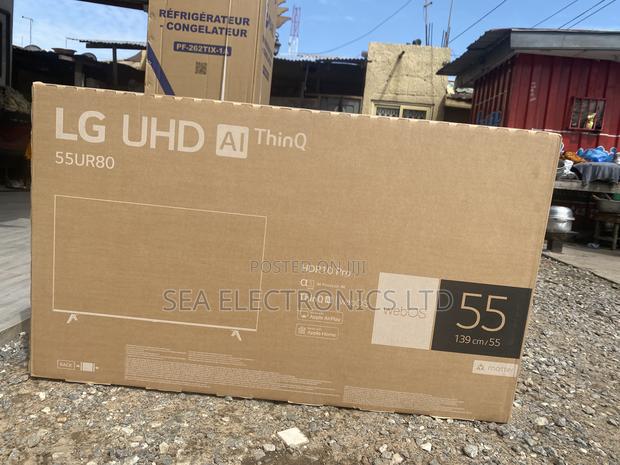 Lg Uhd Ur80 55 Inch 4k Smart Tv, 2023 · Photo 3